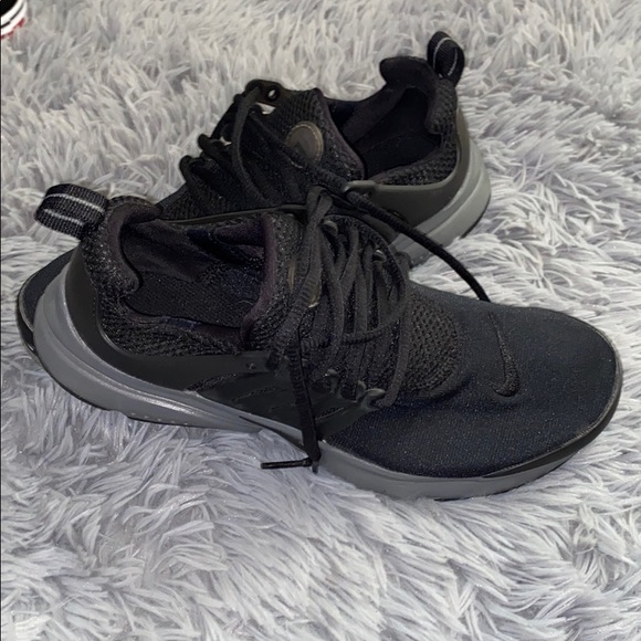 Nike Shoes - Nike Presto’s black and grey size 6y/7.5w